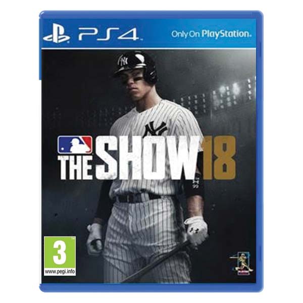 MLB 18: The Show [PS4] - BAZÁR (használt)