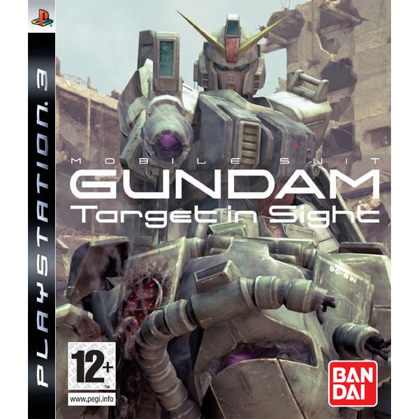 Mobile Suit Gundam: Target in Sight [PS3] - BAZÁR (használt termék)