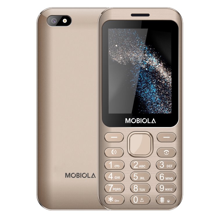 Mobiola MB3200i, Dual SIM, arany