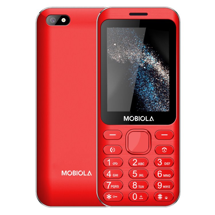 Mobiola MB3200i, Dual SIM, piros
