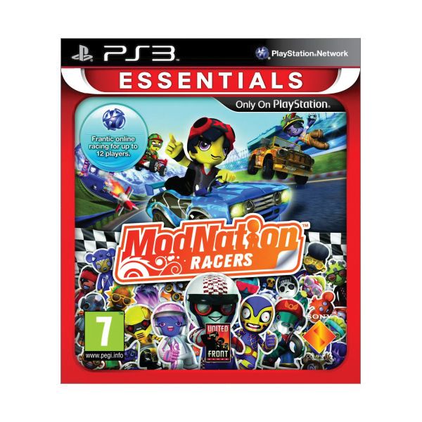 ModNation Racers [PS3] - BAZÁR (használt termék)