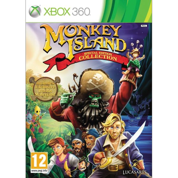 Monkey Island (Special Edition Collection) [XBOX 360] - BAZÁR (felvásárolt)