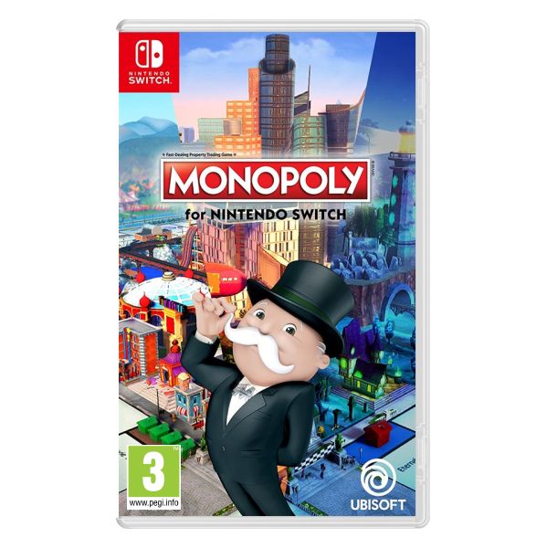 Monopoly for Nintendo Switch