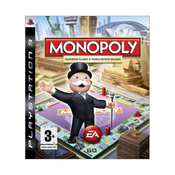 Monopoly [PS3] - BAZÁR (használt termék)