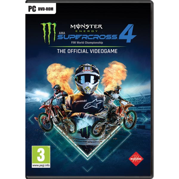 Monster Energy Supercross 4