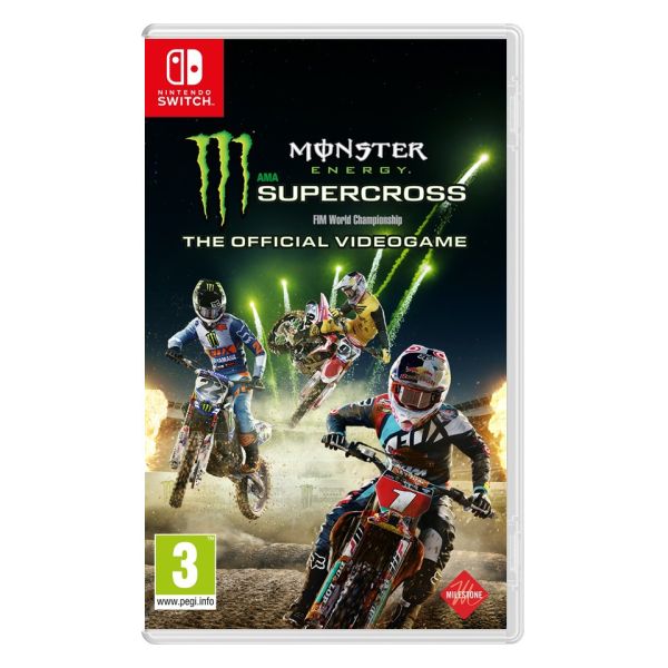 Monster Energy: Supercross [NSW] - BAZÁR (Használt termék)