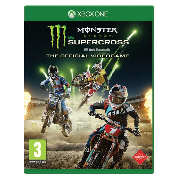 Monster Energy: Supercross [XBOX ONE] - BAZÁR (Használt termék)