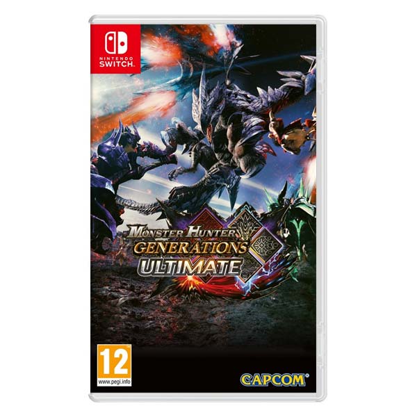 Monster Hunter Generations Ultimate [NSW] - BAZÁR (használt)