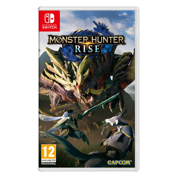 Monster Hunter: Rise [NSW] - BAZÁR (használt áru)