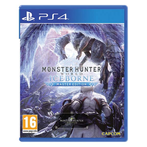 Monster Hunter World: Iceborne (Master Steelbook Edition)