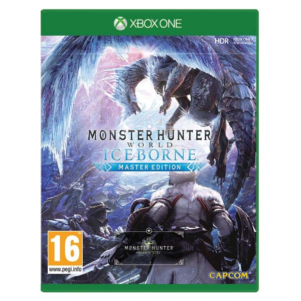 Monster Hunter World: Iceborne (Master Steelbook Edition)