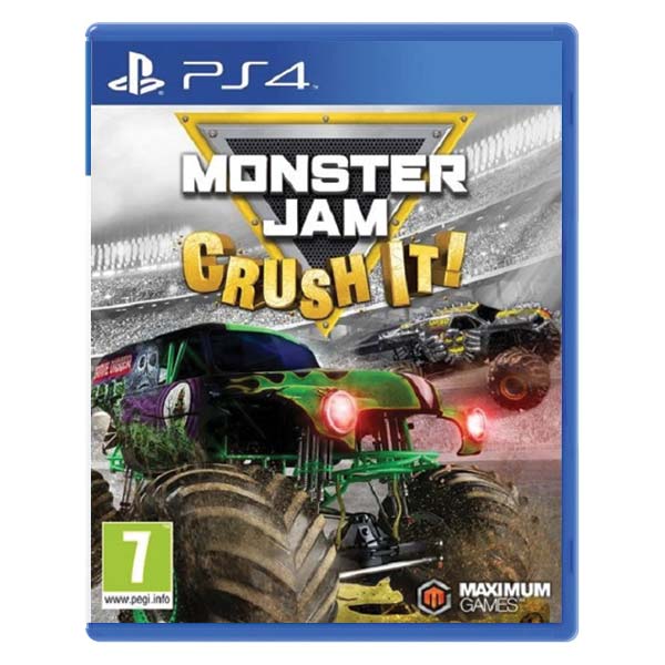 Monster Jam: Crush It [PS4] - BAZÁR (használt áru)
