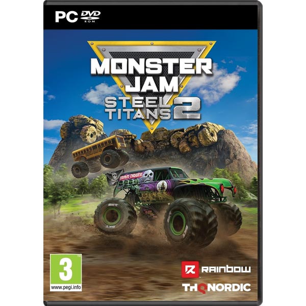 Monster Jam: Steel Titans 2