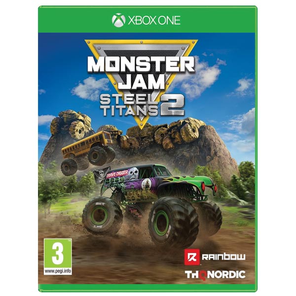 Monster Jam: Steel Titans 2 [XBOX ONE] - BAZÁR (használt áru)