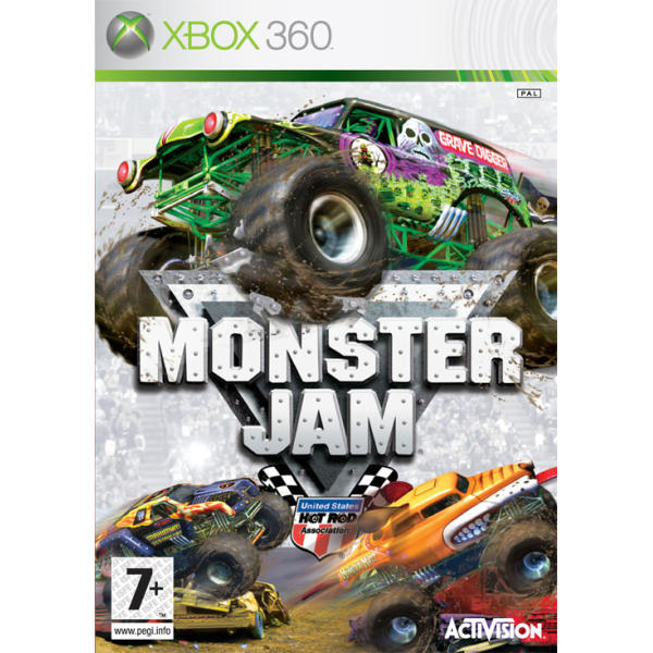 Monster Jam [XBOX 360] OLASZ verzió - BAZÁR (Használt termék)