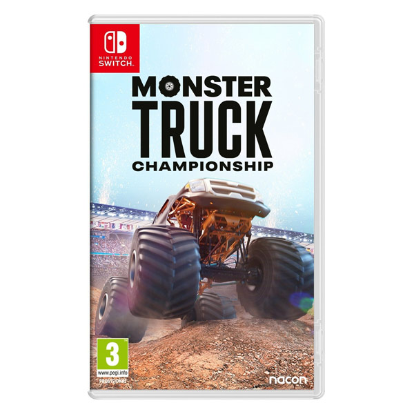 Monster Truck Championship [NSW] - BAZÁR (használt termék)