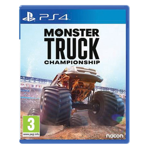 Monster Truck Championship [PS4] - BAZÁR (használt termék)