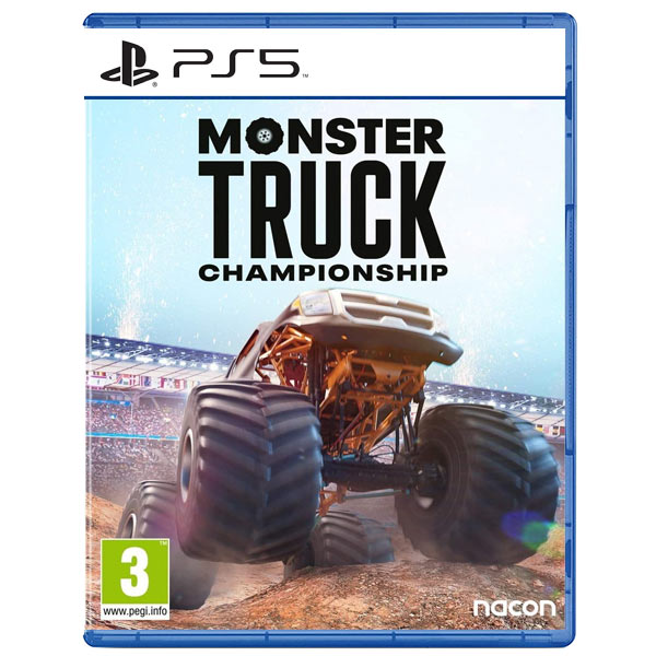 Monster Truck Championship [PS5] - BAZÁR (használt termék)