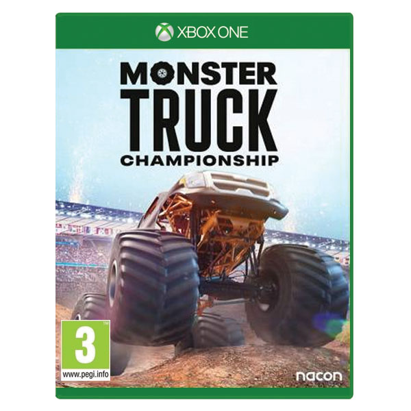 Monster Truck Championship [XBOX ONE] - BAZÁR (használt termék)