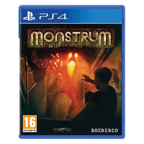 Monstrum [PS4] - BAZÁR (használt termék)