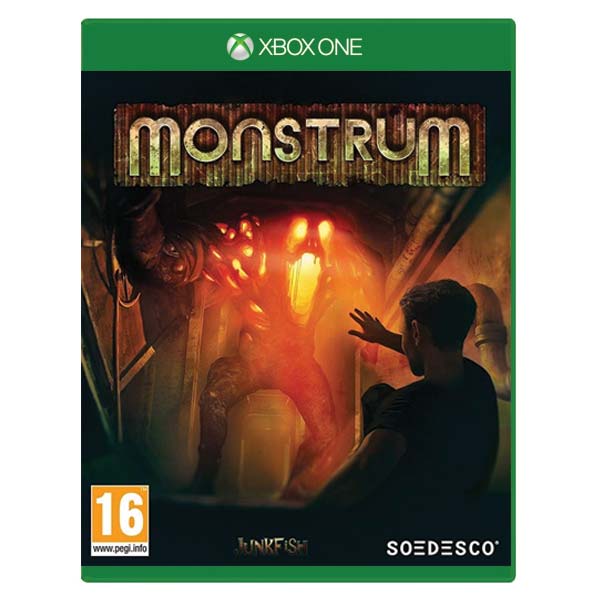 Monstrum [XBOX ONE] - BAZÁR (használt termék)