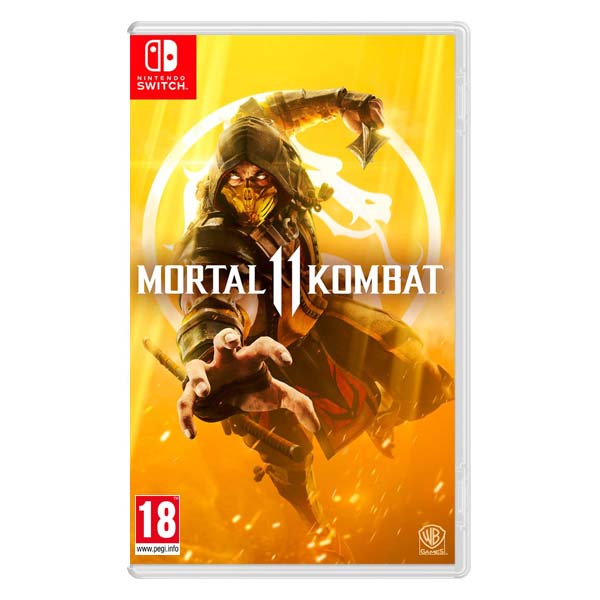 Mortal Kombat 11 [NSW] - BAZÁR (használt)