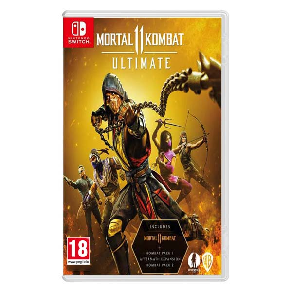 Mortal Kombat 11 (Ultimate Edition) [NSW] - BAZÁR (használt termék)