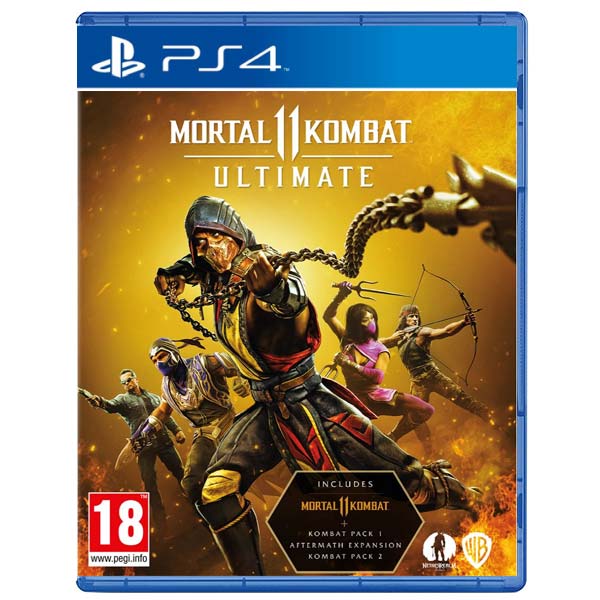 Mortal Kombat 11 (Ultimate Kiadás)