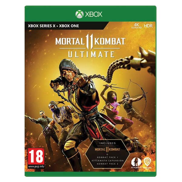 Mortal Kombat 11 (Ultimate Kiadás)