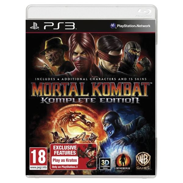 Mortal Kombat (Komplete Edition)-PS3 - BAZÁR (használt termék)