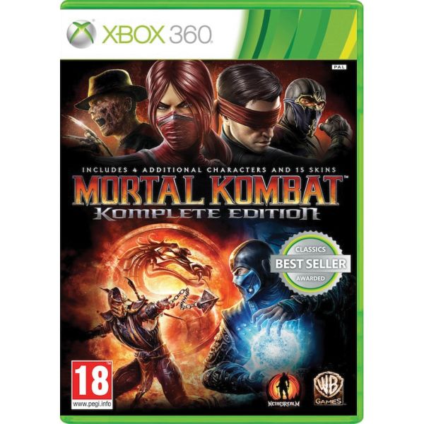 Mortal Kombat (Komplete Edition) [XBOX 360] - BAZÁR (Használt áru)