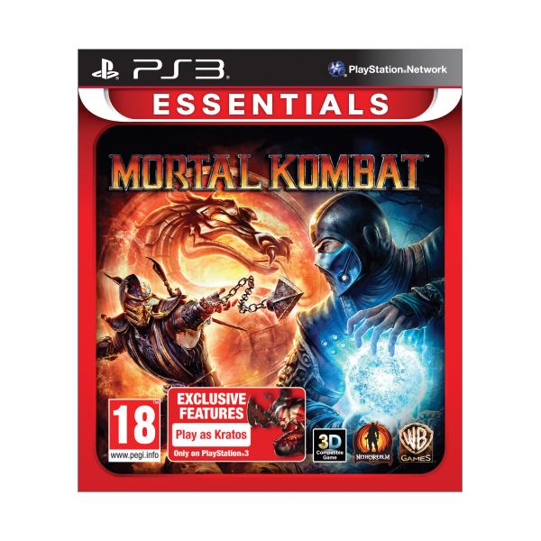 Mortal Kombat [PS3] - BAZÁR (Használt áru)