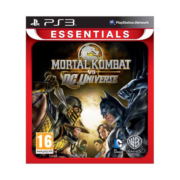 Mortal Kombat vs. DC Universe-PS3 - BAZÁR (használt termék)