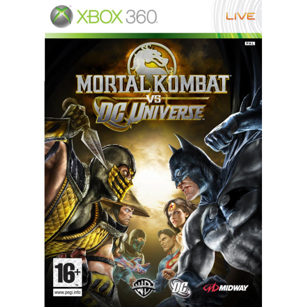 Mortal Kombat vs. DC Universe [XBOX 360] - BAZÁR (használt termék)