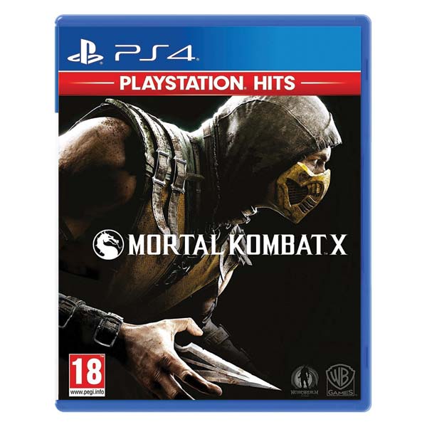 Mortal Kombat X [PS4] - BAZÁR (Használt termék)
