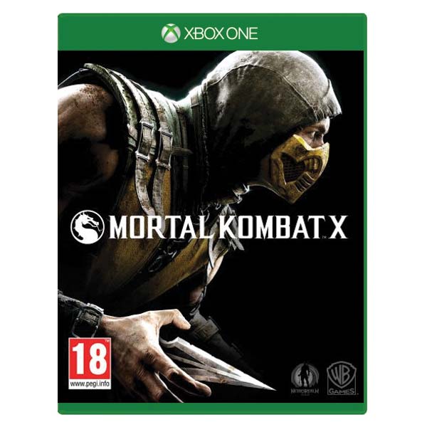 Mortal Kombat X [XBOX ONE] - BAZÁR (Használt termék)