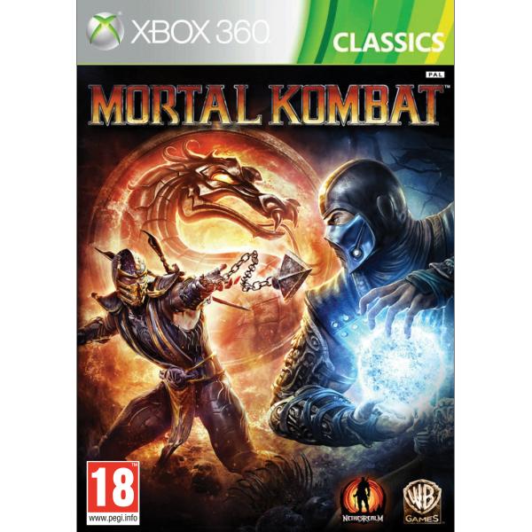 Mortal Kombat- XBOX360 - BAZÁR (használt termék)
