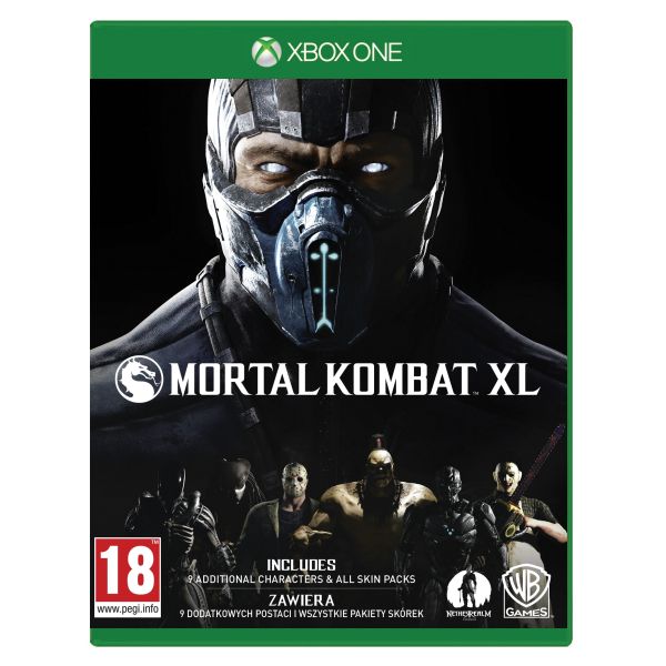 Mortal Kombat XL