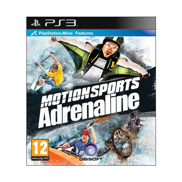 MotionSports Adrenaline [PS3] - BAZÁR (Használt áru)