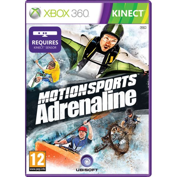 MotionSports Adrenaline [XBOX 360] - BAZÁR (Használt áru)