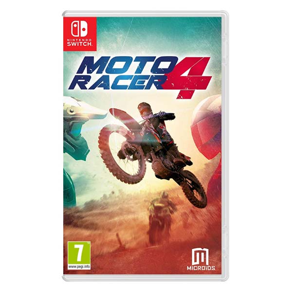 Moto Racer 4 [NSW] - BAZÁR (használt termék)