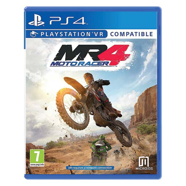 Moto Racer 4 [PS4] - BAZÁR (Használt termék)