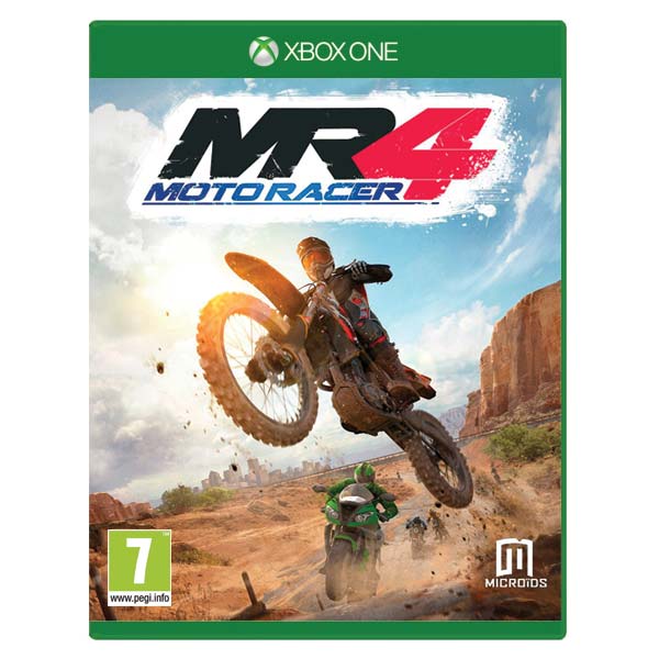 Moto Racer 4 [XBOX ONE] - BAZÁR (használt termék)