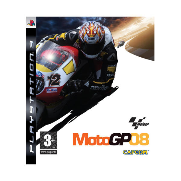 MotoGP 08 [PS3] - BAZÁR (használt termék)