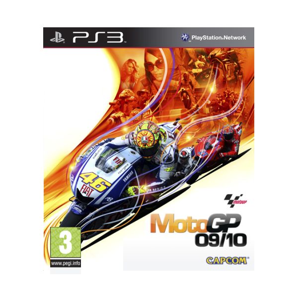 MotoGP 09/10 [PS3] - BAZÁR (használt termék)