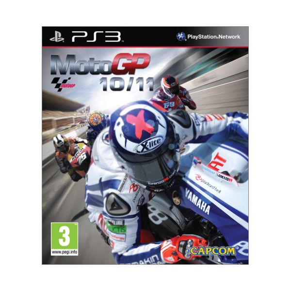 MotoGP 10/11 [PS3] - BAZÁR (Használt áru)