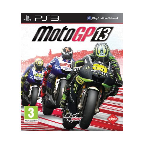 MotoGP 13 [PS3] - BAZÁR (használt termék)