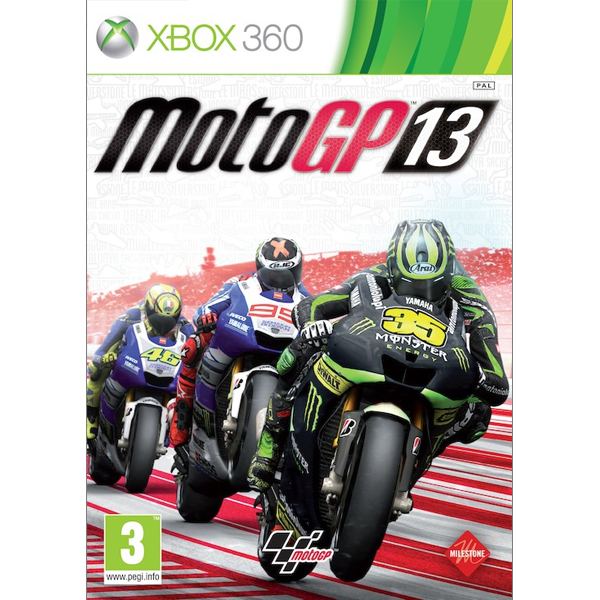 MotoGP 13 - XBOX 360- BAZÁR (használt termék)