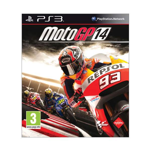 MotoGP 14 [PS3] - BAZÁR (használt termék)