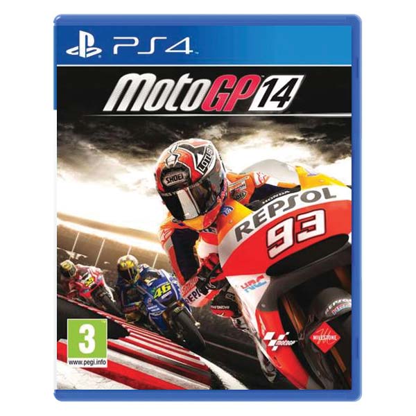 MotoGP 14 [PS4] - BAZÁR (használt termék)